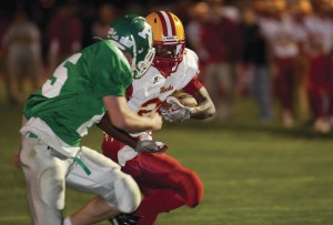 Football: Rock Island vs. Alleman